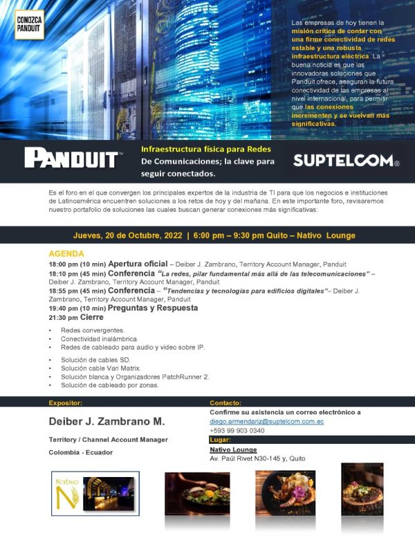 Brief Panduit Quito